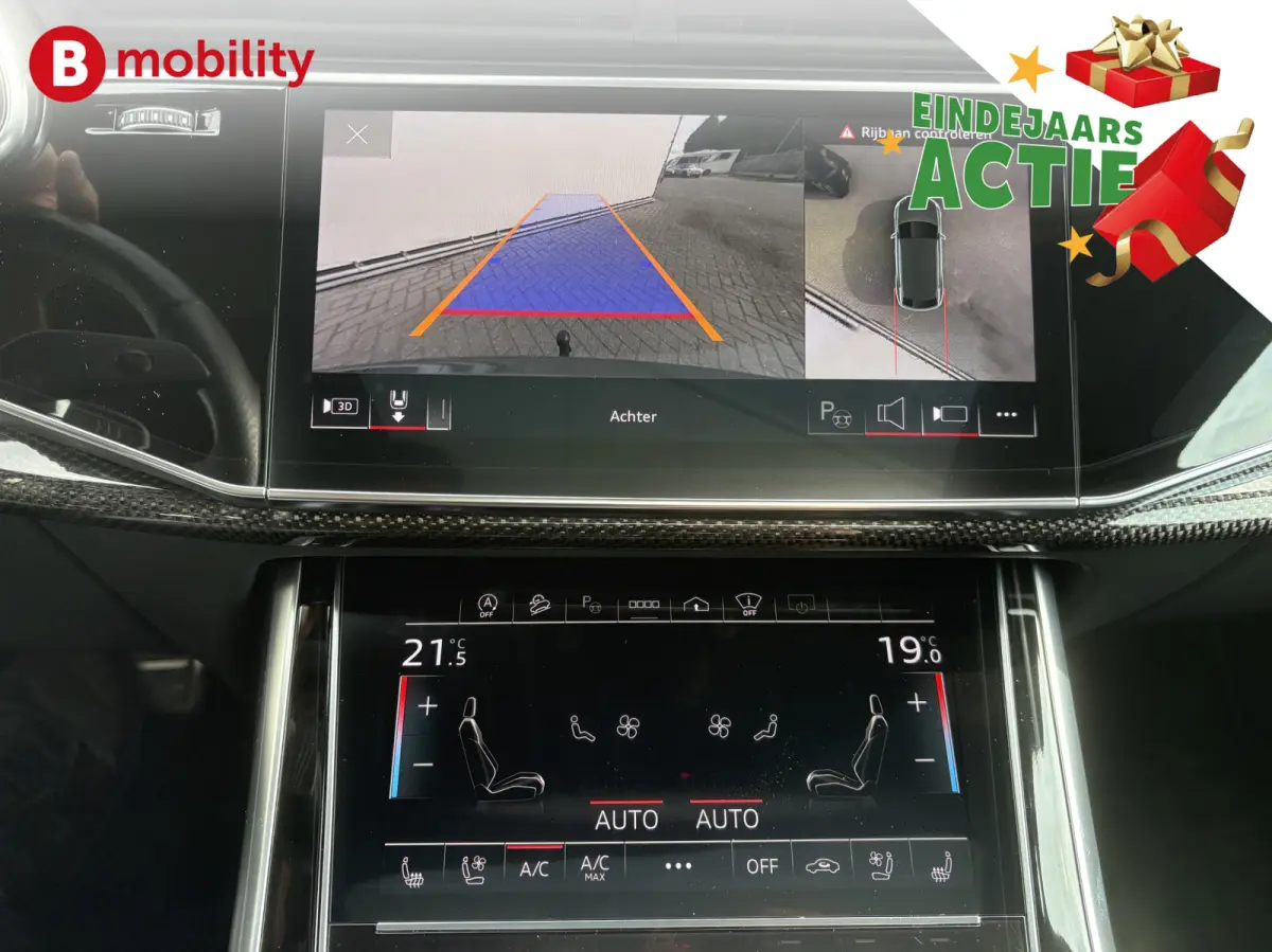 SQ8 4.0 TDI V8 quattro Trekhaak 3500kg ABT 23'' Bang&Olufsen Panoramadak | Soft Close | Stoelventilatie/Verwarming | Head-Up | Adaptive Cruise Control