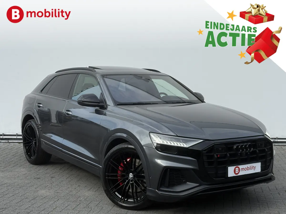 SQ8 4.0 TDI V8 quattro Trekhaak 3500kg ABT 23'' Bang&Olufsen Panoramadak | Soft Close | Stoelventilatie/Verwarming | Head-Up | Adaptive Cruise Control