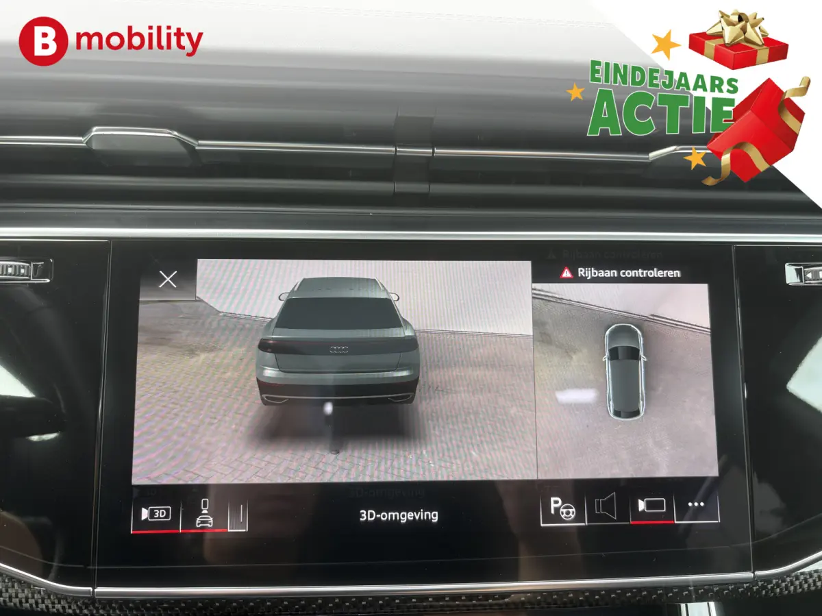 SQ8 4.0 TDI V8 quattro Trekhaak 3500kg ABT 23'' Bang&Olufsen Panoramadak | Soft Close | Stoelventilatie/Verwarming | Head-Up | Adaptive Cruise Control