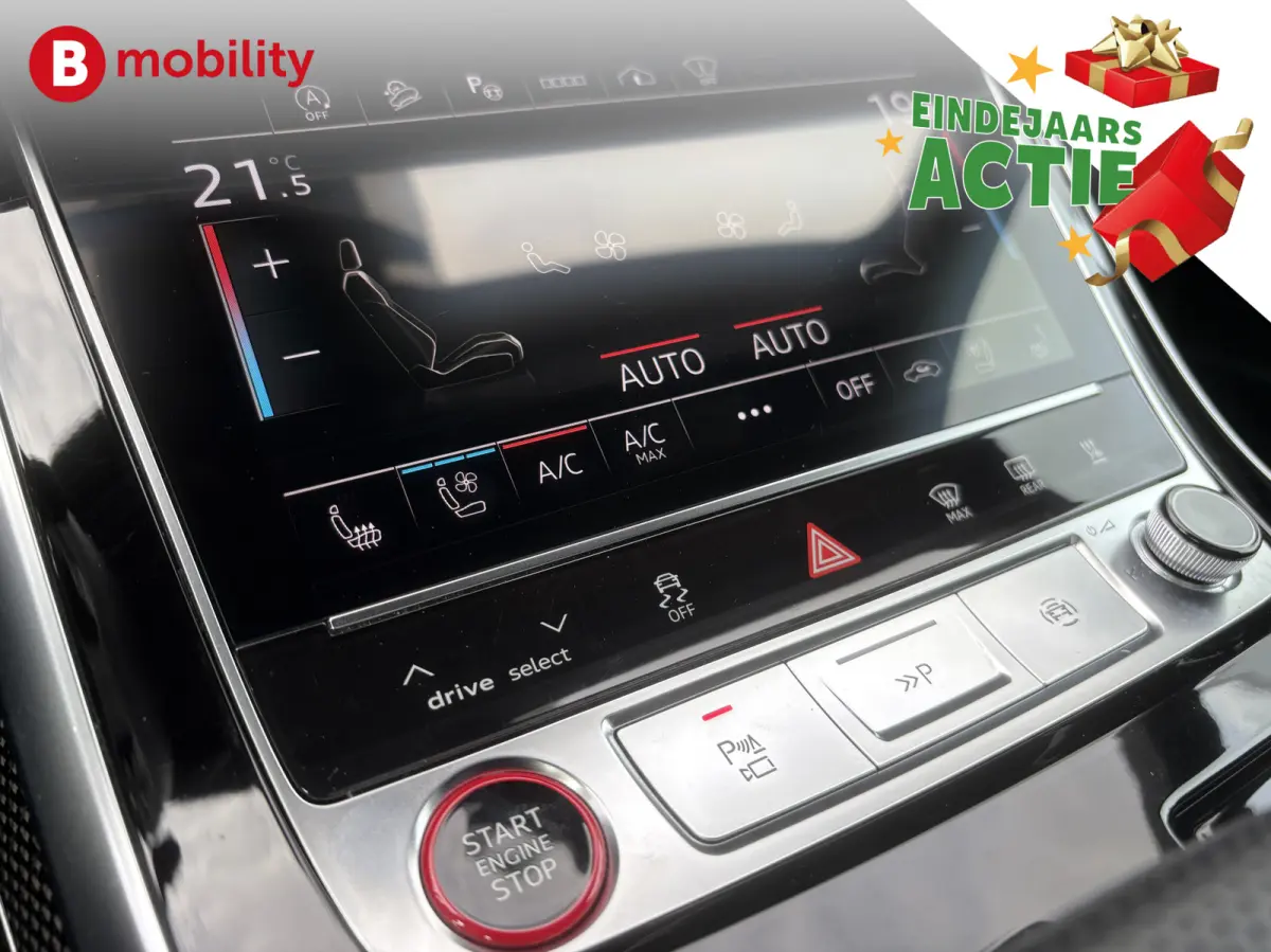 SQ8 4.0 TDI V8 quattro Trekhaak 3500kg ABT 23'' Bang&Olufsen Panoramadak | Soft Close | Stoelventilatie/Verwarming | Head-Up | Adaptive Cruise Control