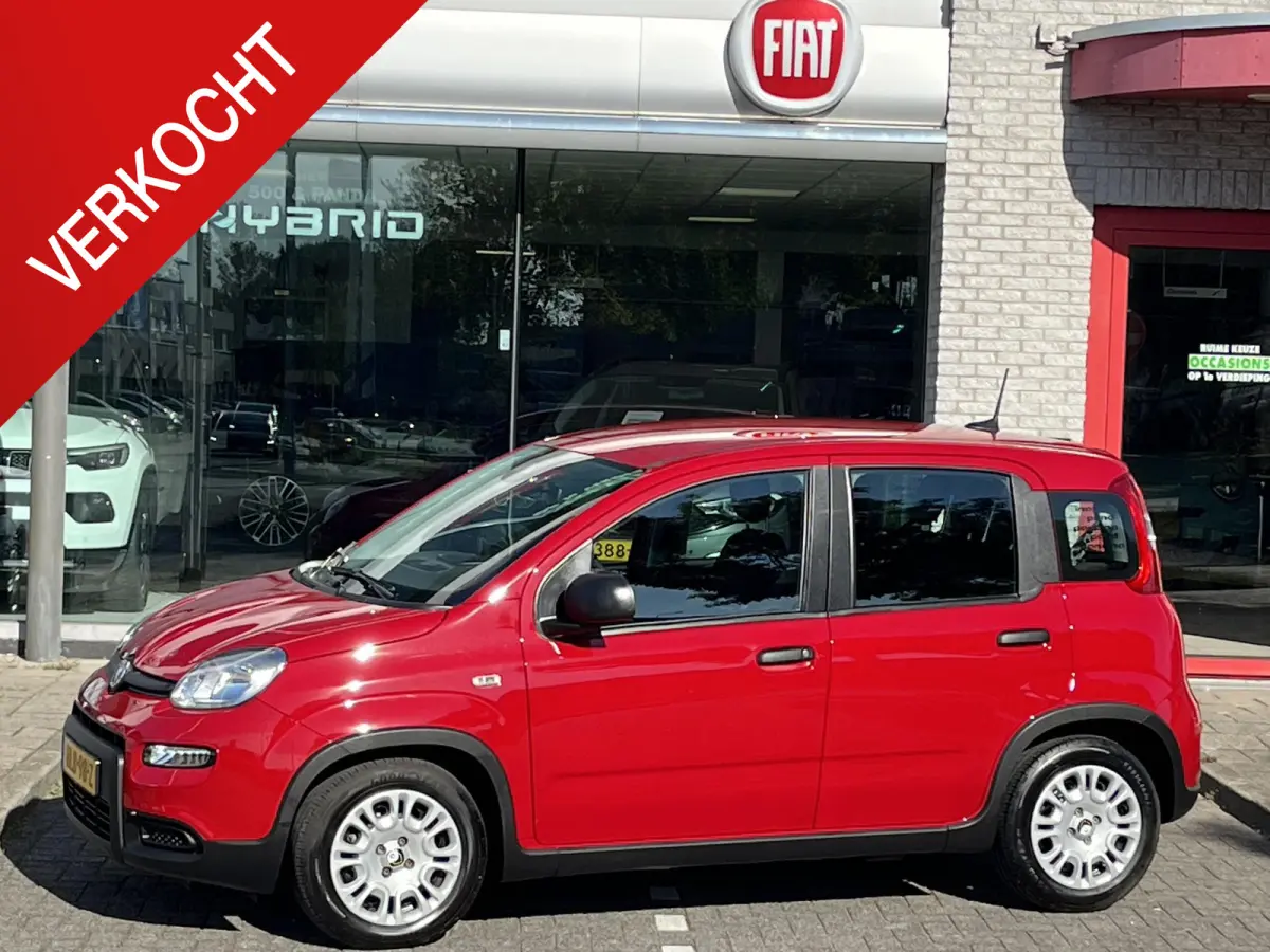 1.0 Hybrid Pandina City AIRCO|DAB|BLEUTOOTH|USB|CRUISE CONTROL|PDC