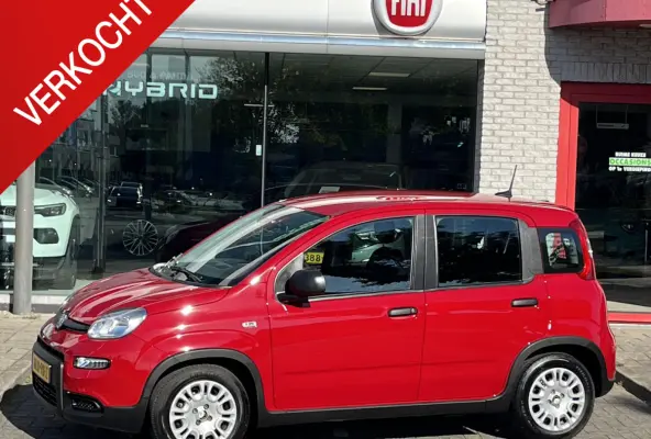 1.0 Hybrid Pandina City AIRCO|DAB|BLEUTOOTH|USB|CRUISE CONTROL|PDC