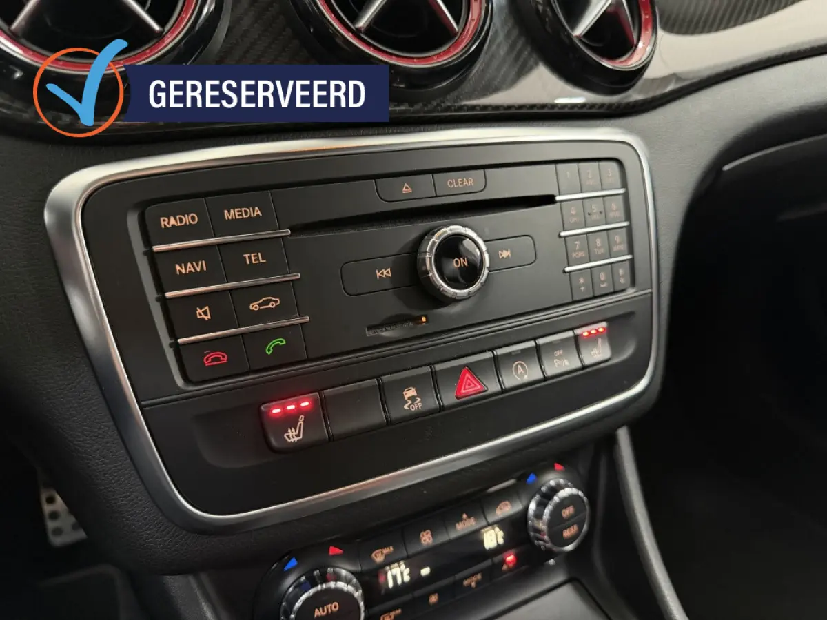 CLA 45 AMG 4Matic Navi Cruise Ecc Camera
