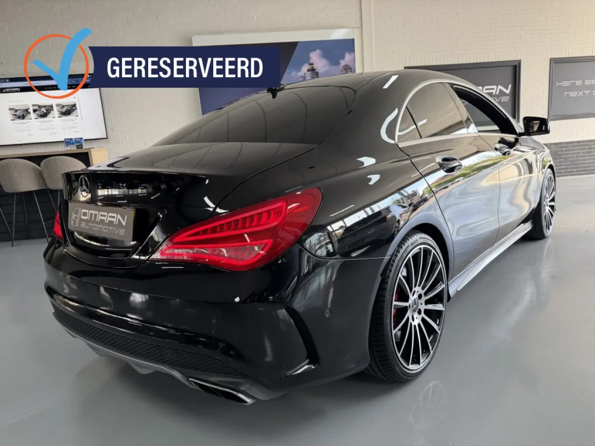 CLA 45 AMG 4Matic Navi Cruise Ecc Camera
