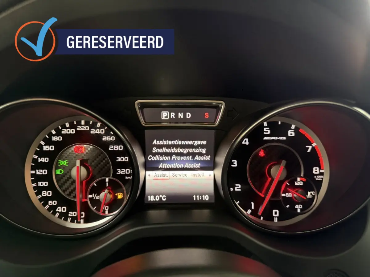 CLA 45 AMG 4Matic Navi Cruise Ecc Camera