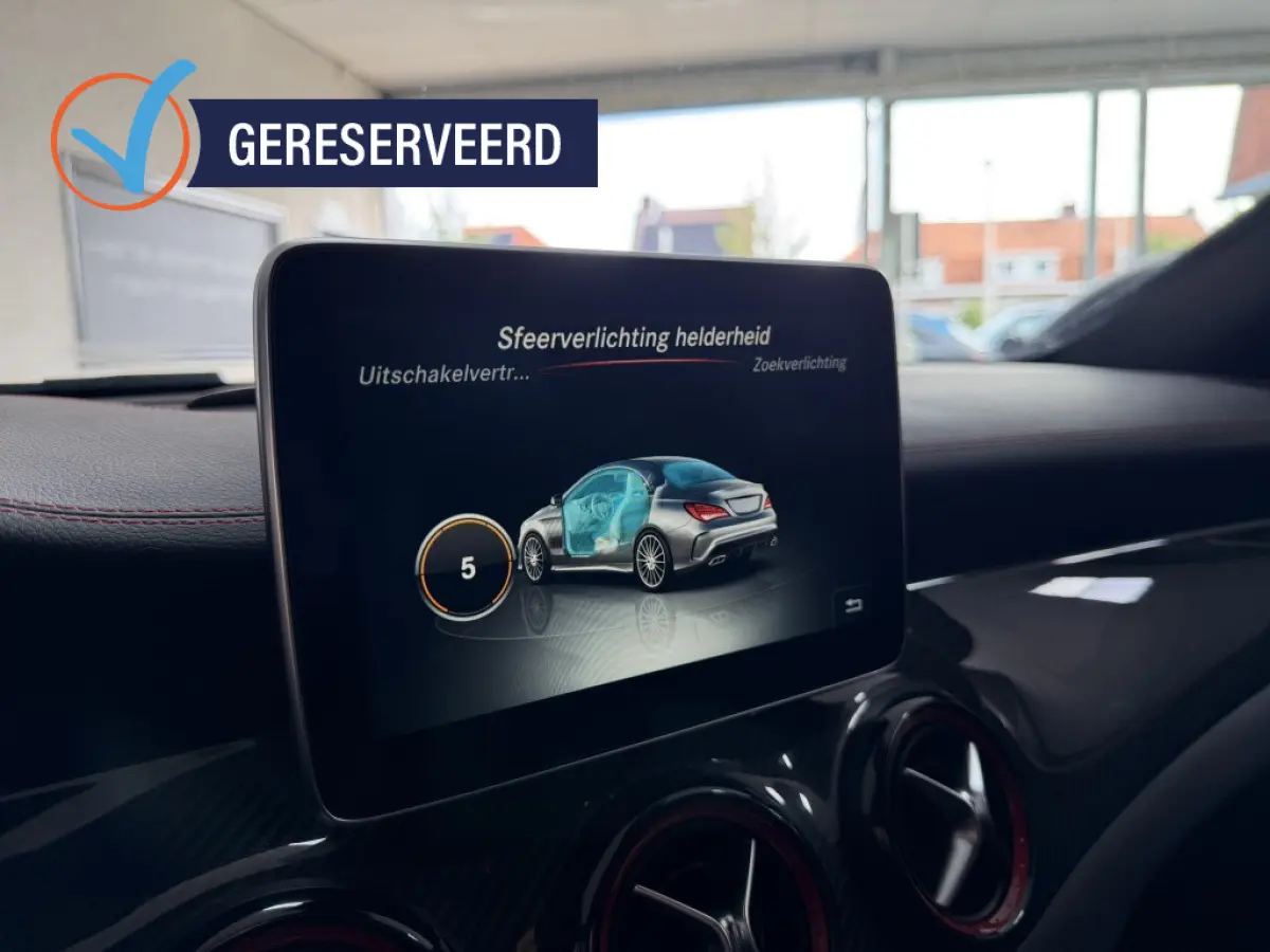 CLA 45 AMG 4Matic Navi Cruise Ecc Camera