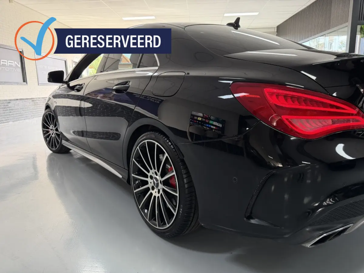 CLA 45 AMG 4Matic Navi Cruise Ecc Camera