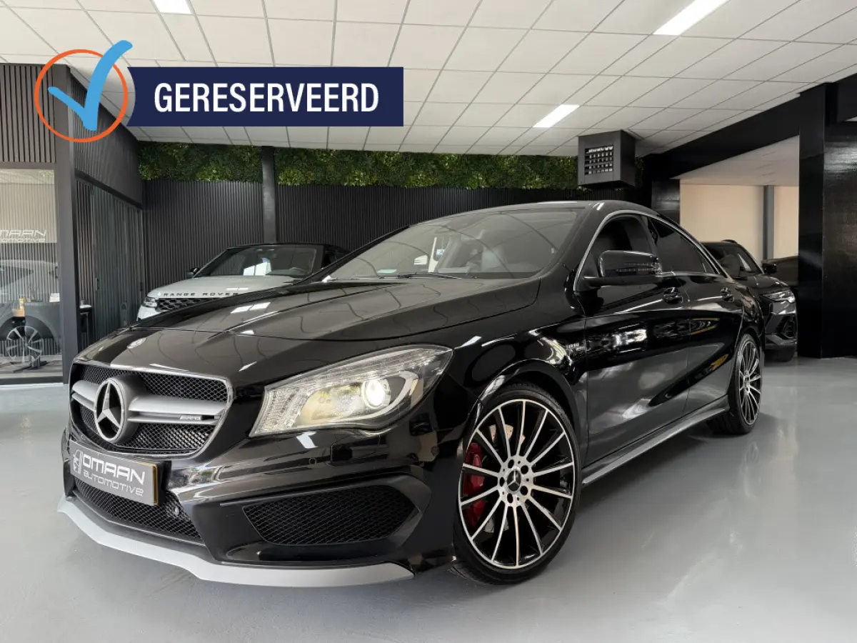 CLA 45 AMG 4Matic Navi Cruise Ecc Camera
