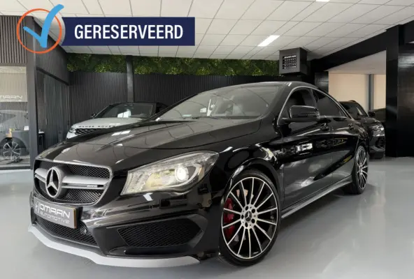 CLA 45 AMG 4Matic Navi Cruise Ecc Camera