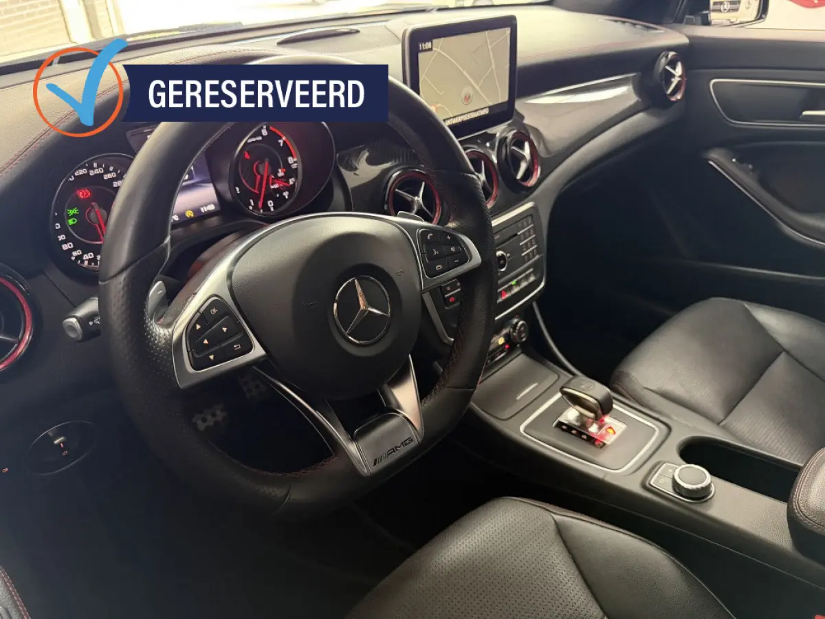 CLA 45 AMG 4Matic Navi Cruise Ecc Camera