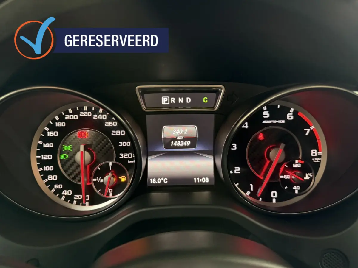 CLA 45 AMG 4Matic Navi Cruise Ecc Camera