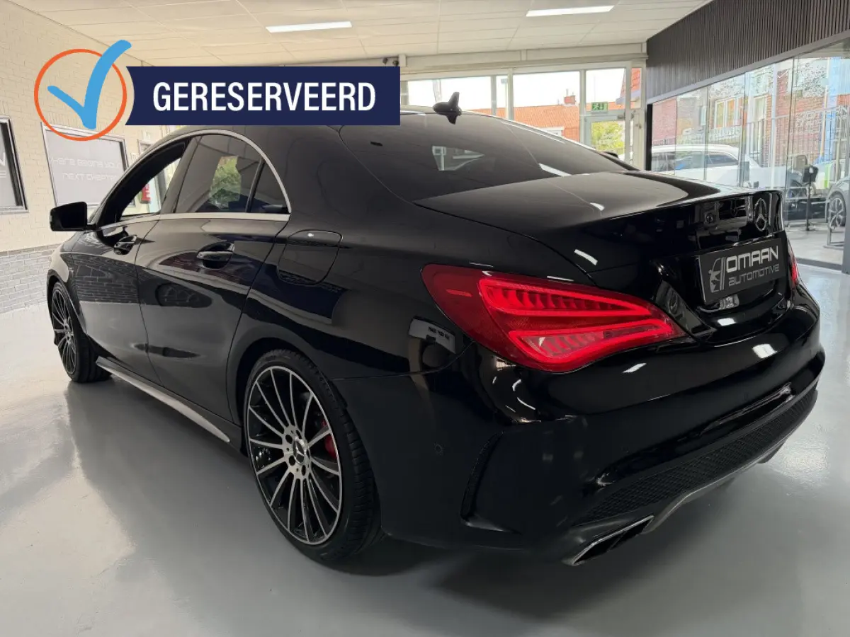 CLA 45 AMG 4Matic Navi Cruise Ecc Camera