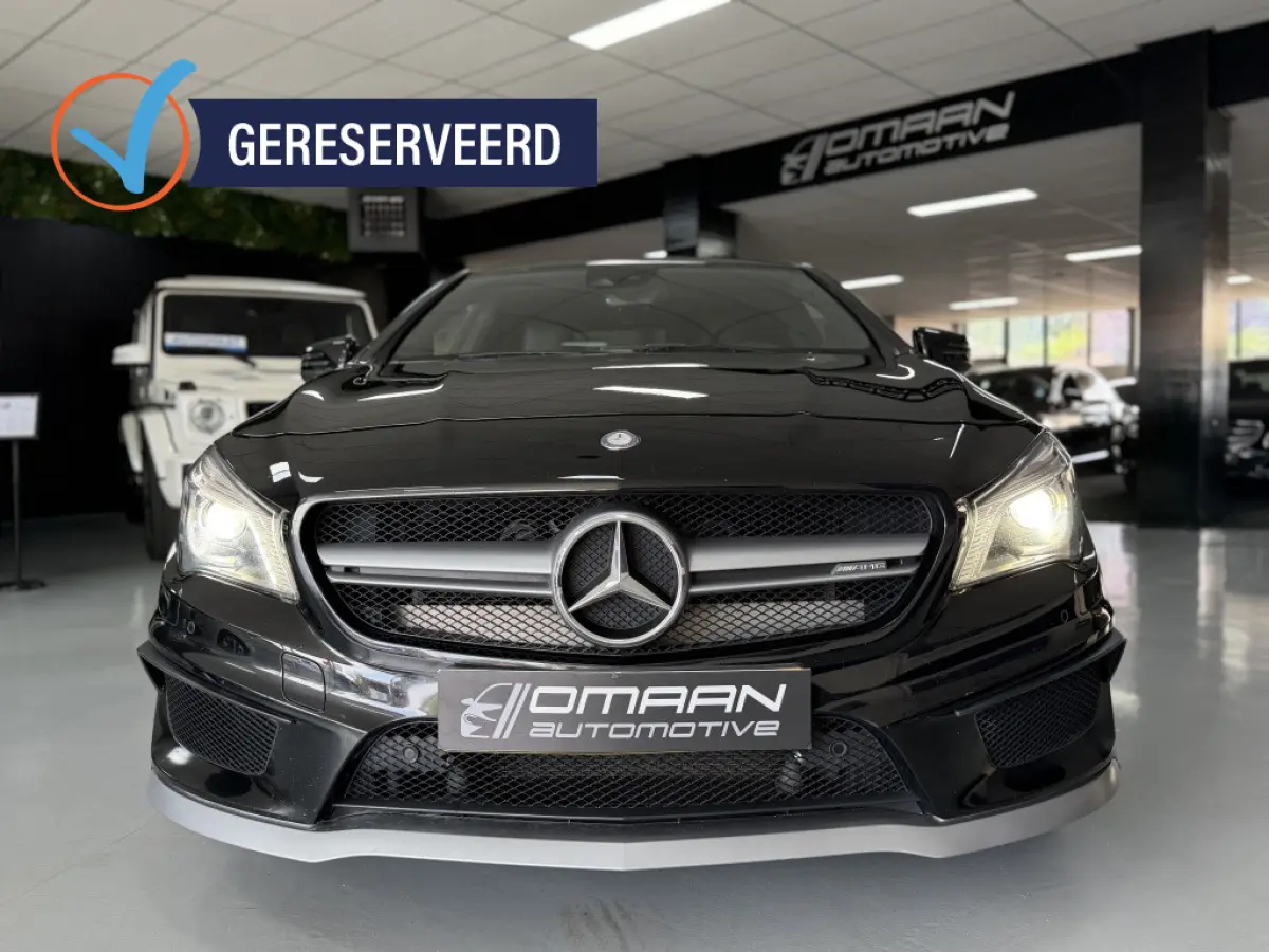CLA 45 AMG 4Matic Navi Cruise Ecc Camera