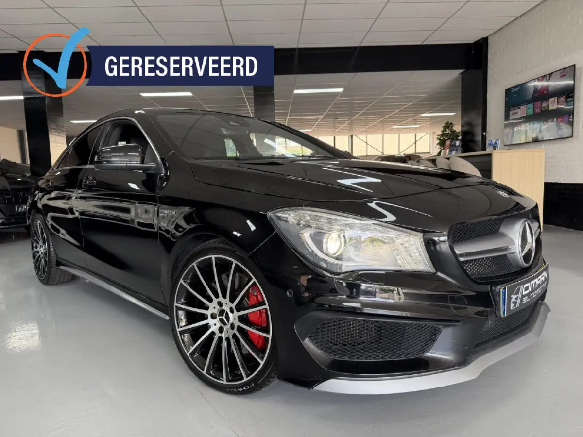 CLA 45 AMG 4Matic Navi Cruise Ecc Camera