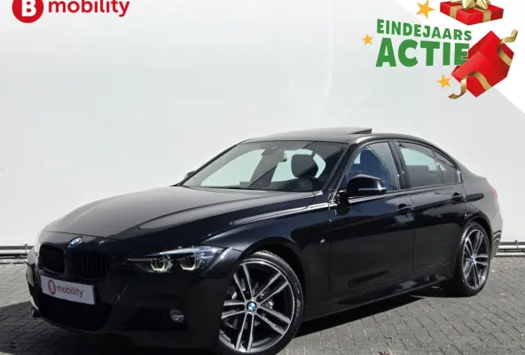 320i High Executive M-Sport Schuif/Kanteldak Head-Up NL Auto! | Hifi | DAB Audio | Leer | Sportstoelen