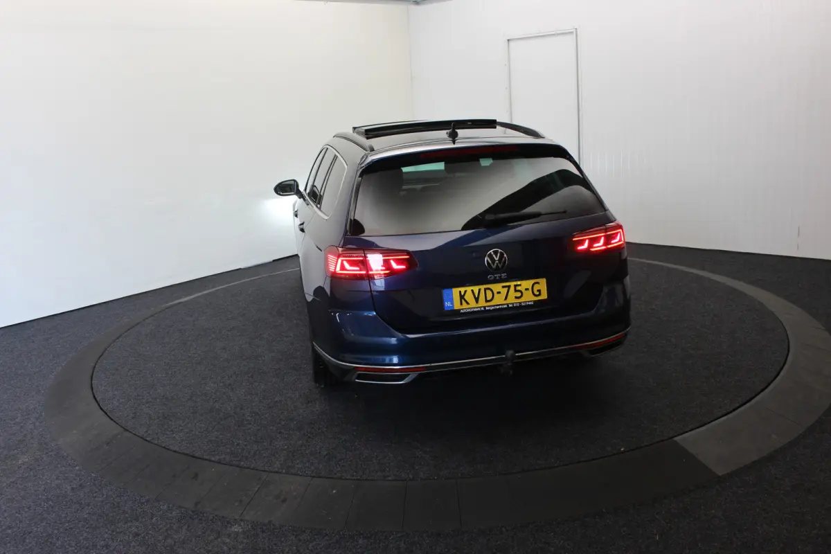 1.4 TSI PHEV GTE Pano Trekh Cam Dhoek det Winterpack Incl W-banden