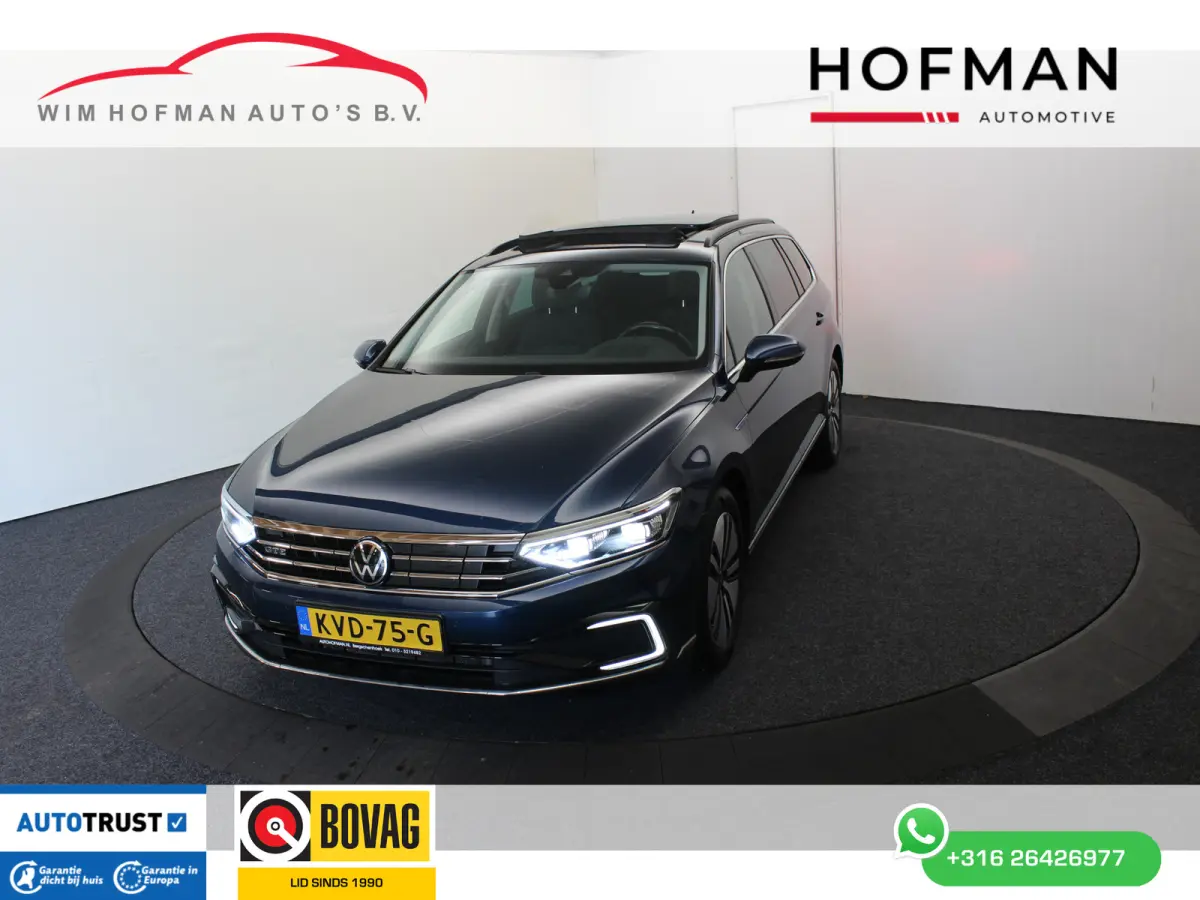 1.4 TSI PHEV GTE Pano Trekh Cam Dhoek det Winterpack