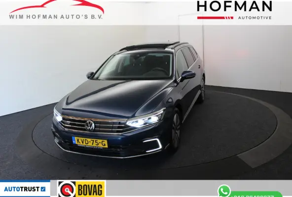 1.4 TSI PHEV GTE Pano Trekh Cam Dhoek det Winterpack Incl W-banden