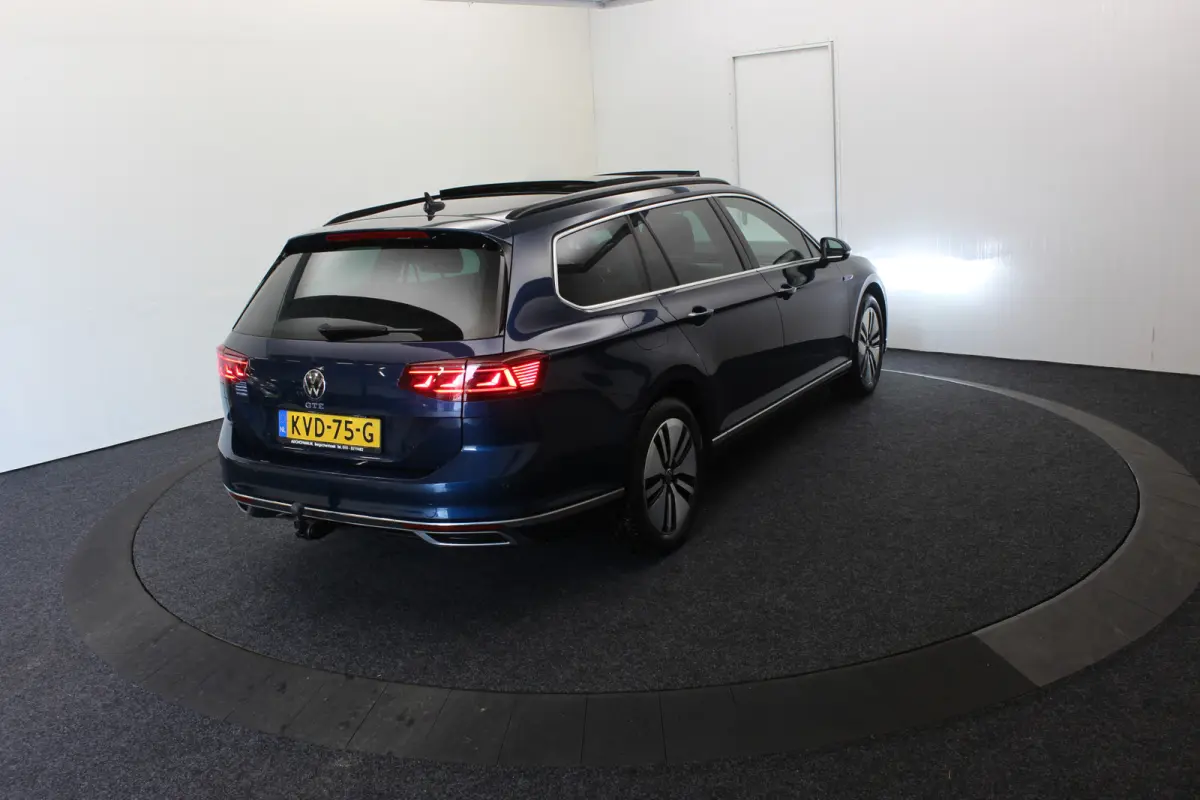 1.4 TSI PHEV GTE Pano Trekh Cam Dhoek det Winterpack Incl W-banden