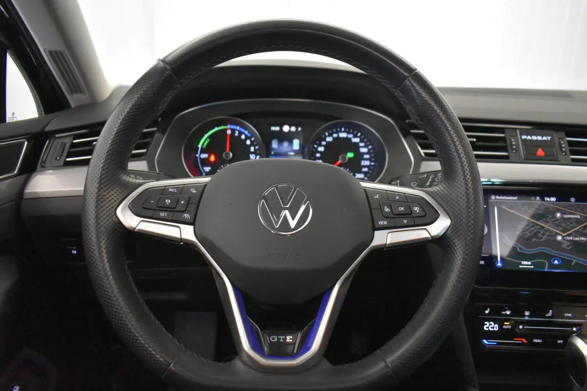1.4 TSI PHEV GTE Pano Trekh Cam Dhoek det Winterpack Incl W-banden