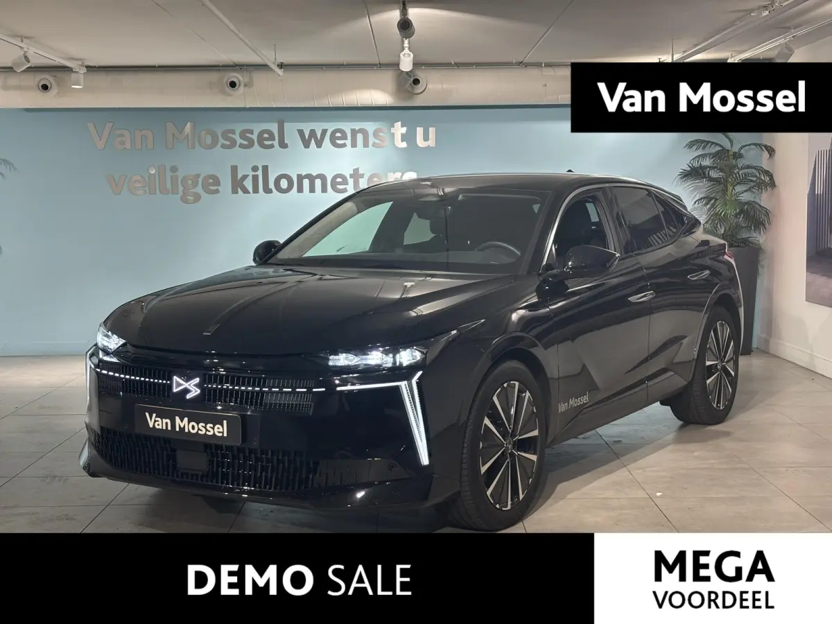 E-Tense Etoile 58.3 kWh | DEMO | Electrische stoelen | Head up Display|  Alcantara | 360 Vision | Elektrische achterklep