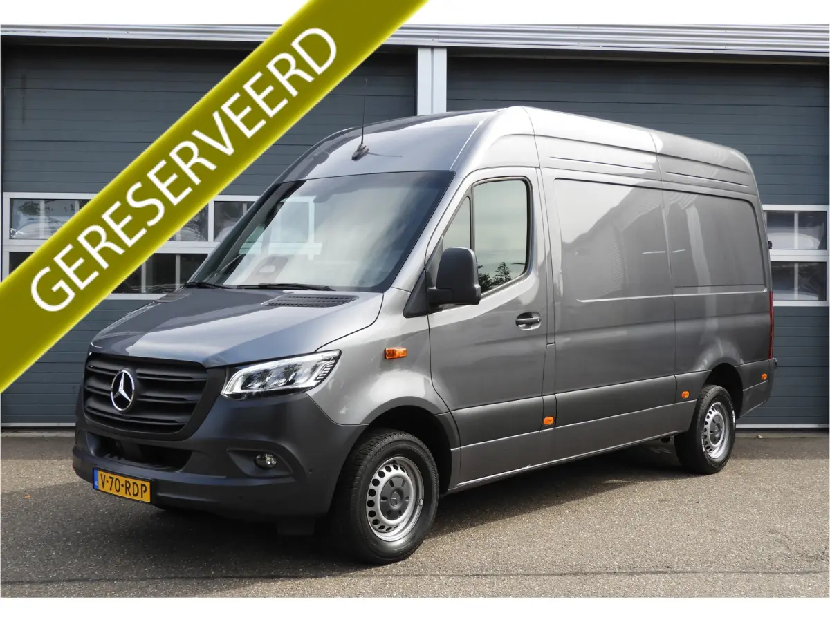 317 1.9 CDI L2H2 RWD AUT | LED | CAMERA | MBUX | CRUISE