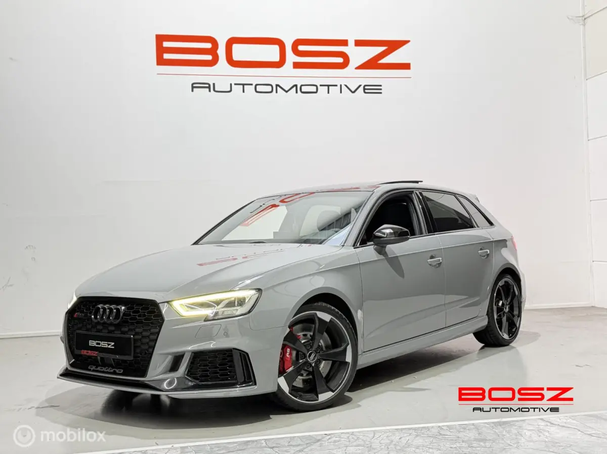 RS3 2.5 TFSI QUATTRO PANO B&O NARDO KEYLESS MAGNETIC