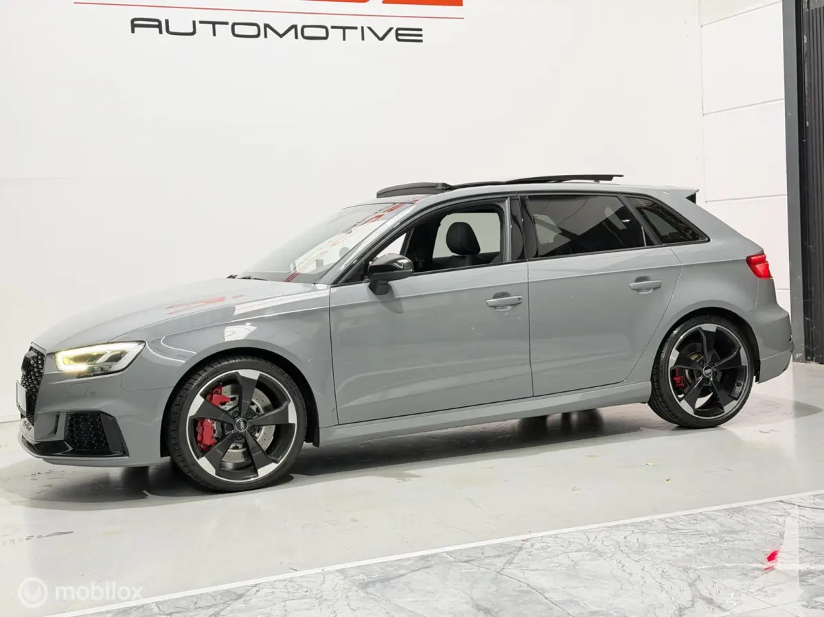 RS3 2.5 TFSI QUATTRO PANO B&O NARDO KEYLESS MAGNETIC
