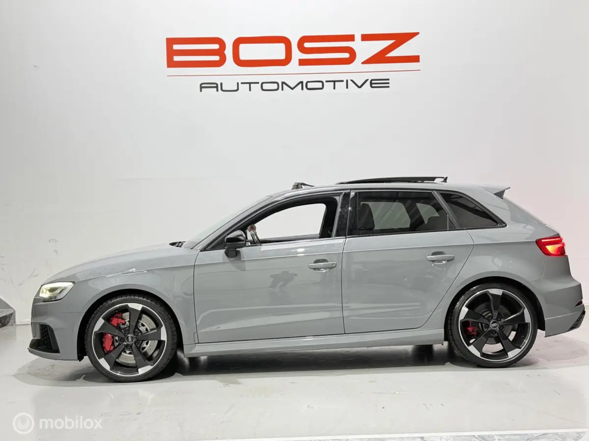 RS3 2.5 TFSI QUATTRO PANO B&O NARDO KEYLESS MAGNETIC