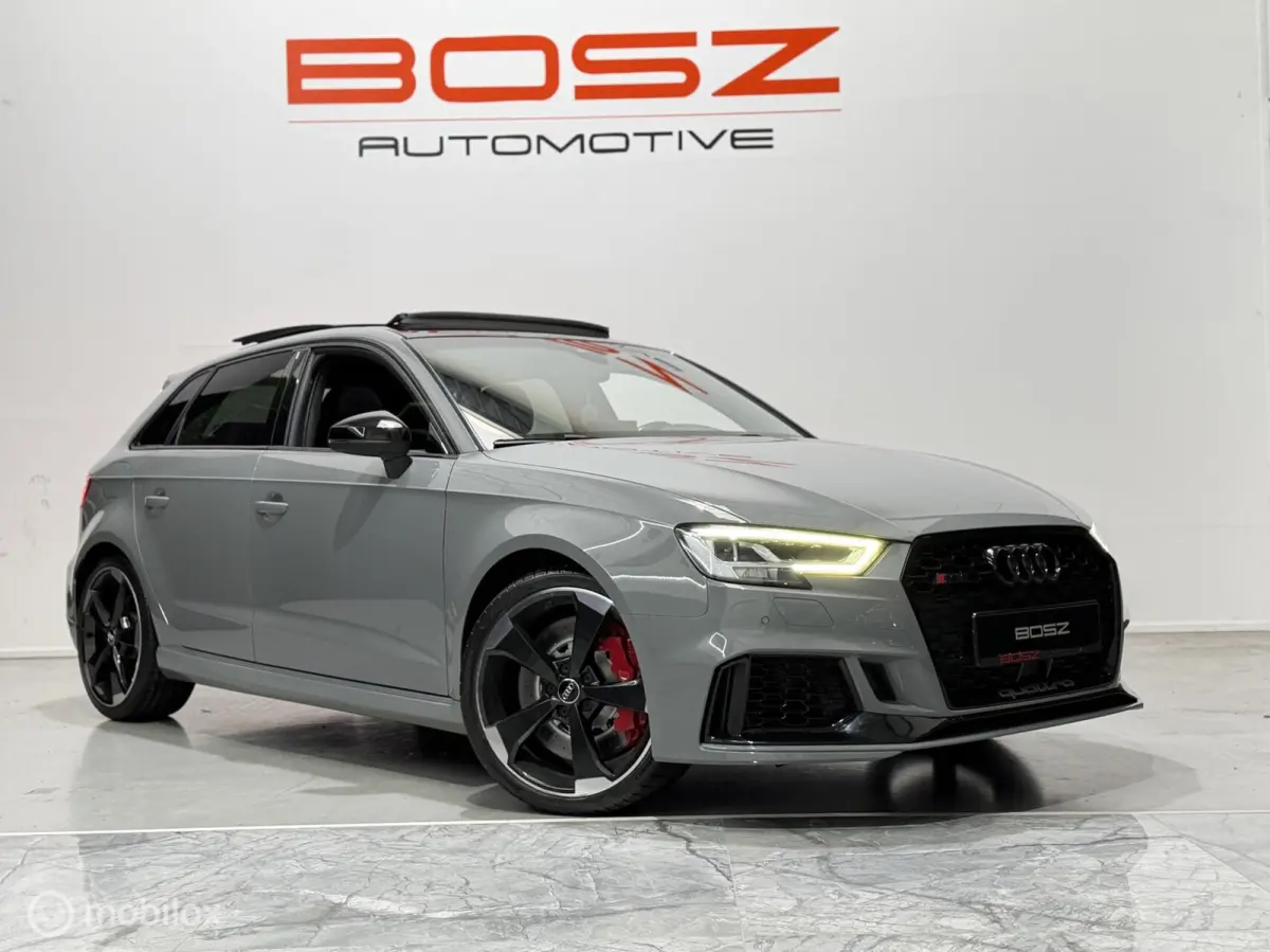 RS3 2.5 TFSI QUATTRO PANO B&O NARDO KEYLESS MAGNETIC