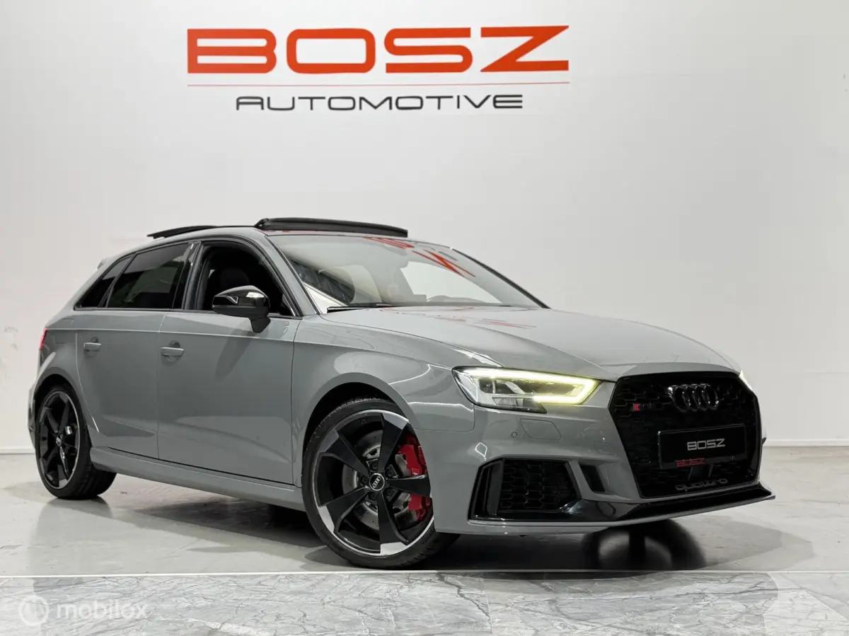 RS3 2.5 TFSI QUATTRO PANO B&O NARDO KEYLESS MAGNETIC
