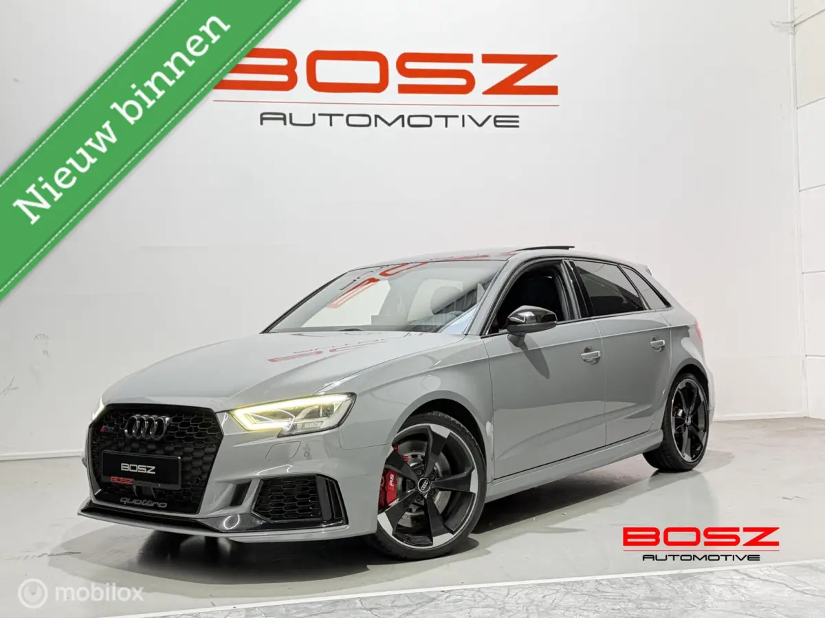 RS3 2.5 TFSI QUATTRO PANO B&O NARDO KEYLESS MAGNETIC