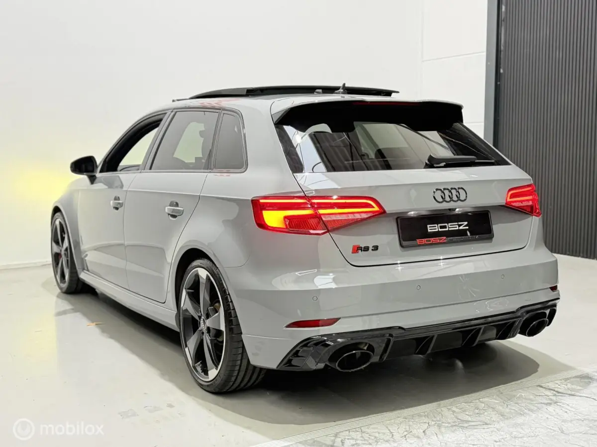 RS3 2.5 TFSI QUATTRO PANO B&O NARDO KEYLESS MAGNETIC
