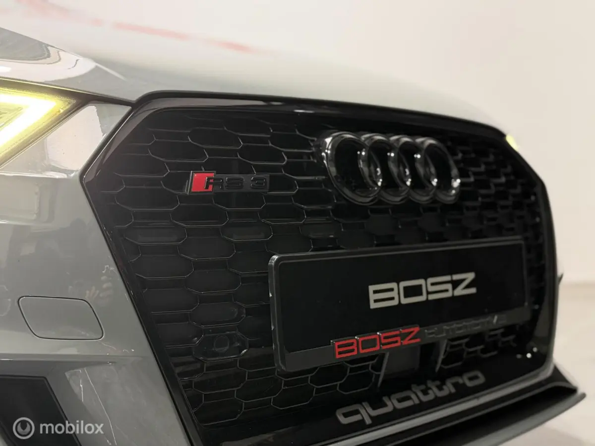 RS3 2.5 TFSI QUATTRO PANO B&O NARDO KEYLESS MAGNETIC