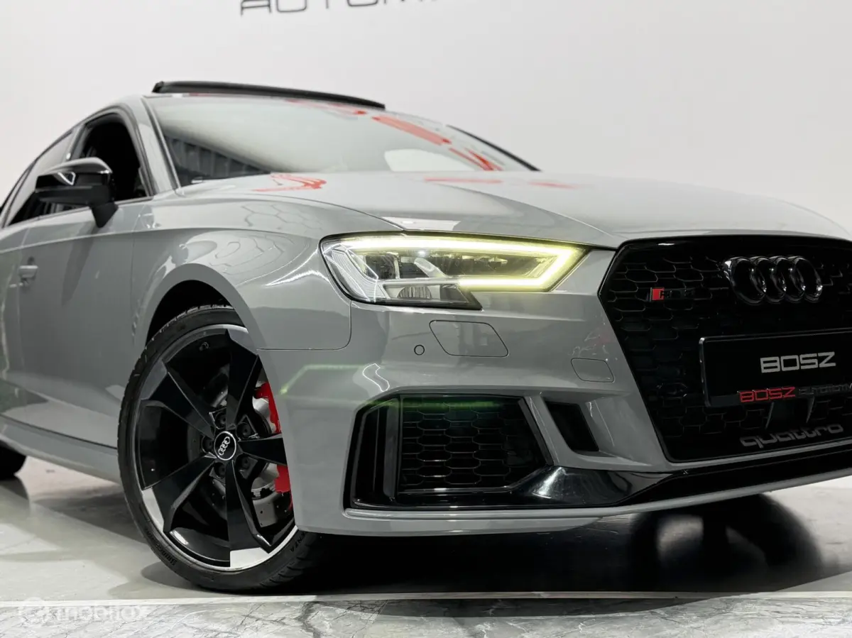 RS3 2.5 TFSI QUATTRO PANO B&O NARDO KEYLESS MAGNETIC