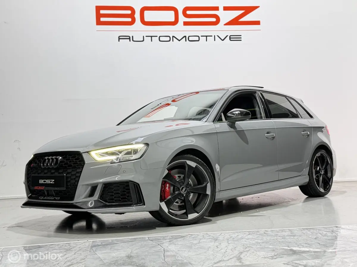 RS3 2.5 TFSI QUATTRO PANO B&O NARDO KEYLESS MAGNETIC