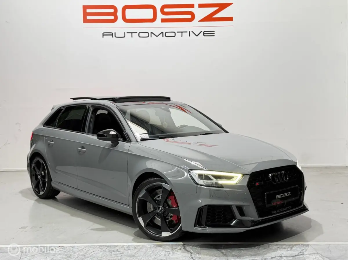 RS3 2.5 TFSI QUATTRO PANO B&O NARDO KEYLESS MAGNETIC