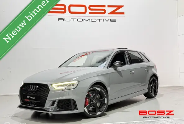 RS3 2.5 TFSI QUATTRO PANO B&O NARDO KEYLESS MAGNETIC