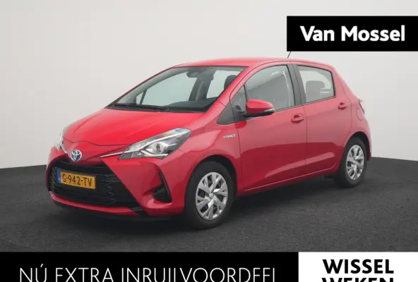 1.5 Hybrid Active | CAMERA | AUTOMAAT | CRUISE CONTROL | AIRCO | 12 MAANDEN GARANANTIE |