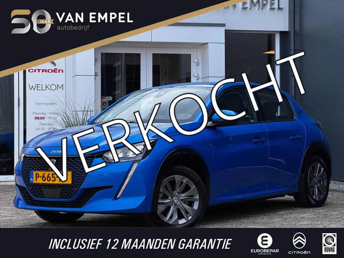 EV Allure 50 kWh | 91% SOH | Trekhaak | Adaptive Cruise | Parkeersensoren | Navi By App |