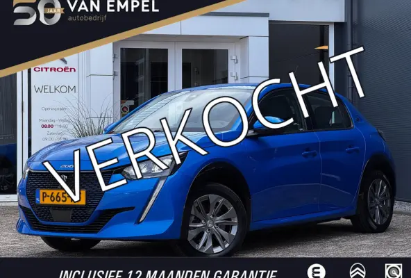 EV Allure 50 kWh | 91% SOH | Trekhaak | Adaptive Cruise | Parkeersensoren | Navi By App |