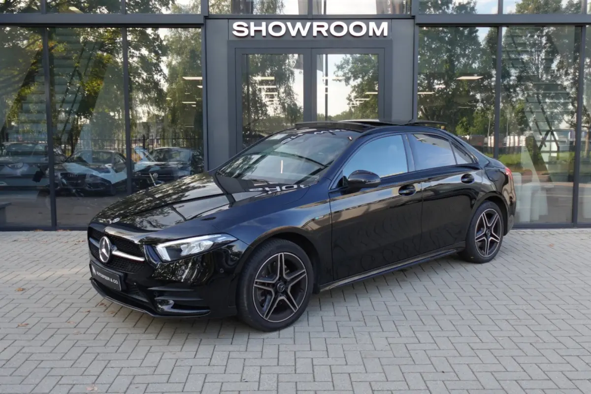 250 e AMG PANO SFEER STOELVERW'
