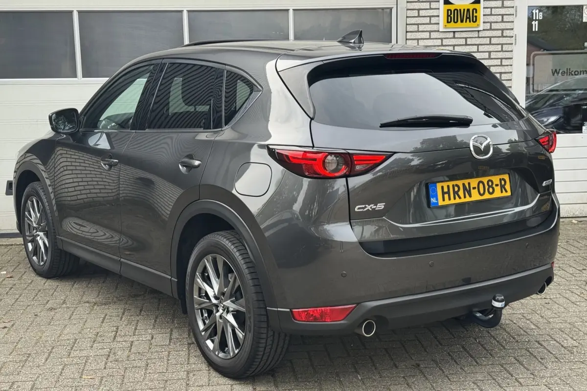 2.5 SkyActiv-G 194 Signature Schuifdak Trekhaak Leder ACC ´19