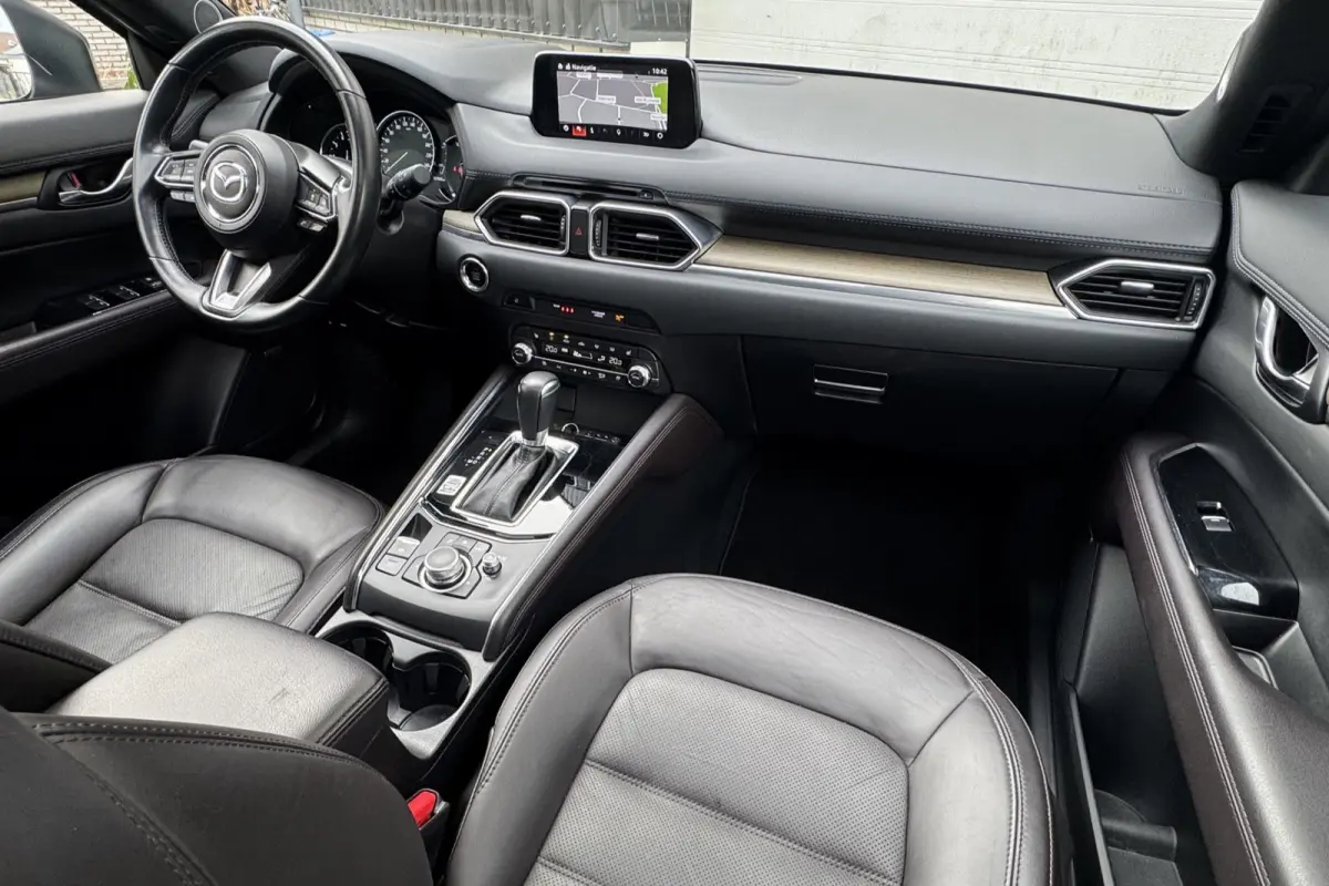 2.5 SkyActiv-G 194 Signature Schuifdak Trekhaak Leder ACC ´19