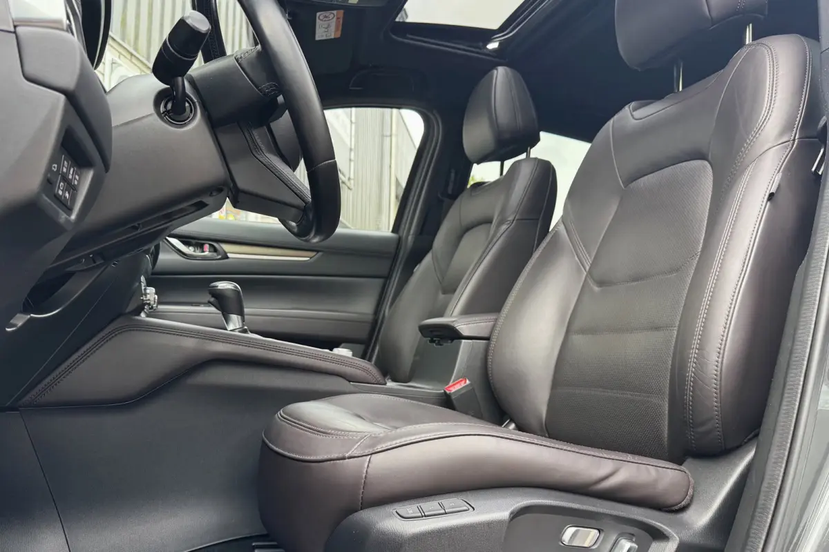 2.5 SkyActiv-G 194 Signature Schuifdak Trekhaak Leder ACC ´19