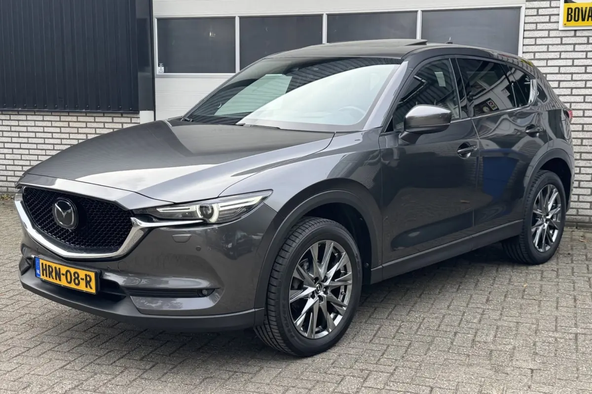 2.5 SkyActiv-G 194 Signature Schuifdak Trekhaak Leder ACC ´19