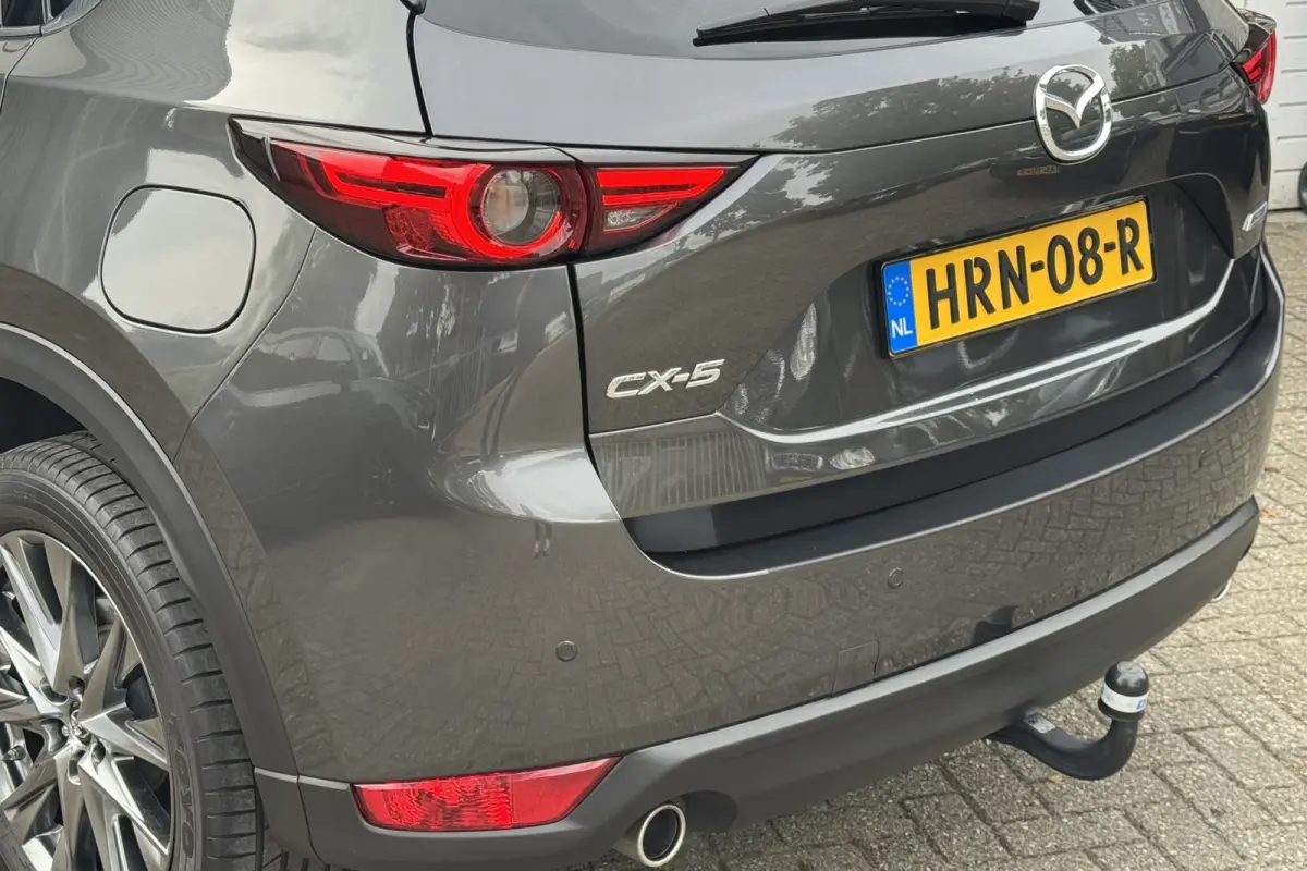 2.5 SkyActiv-G 194 Signature Schuifdak Trekhaak Leder ACC ´19