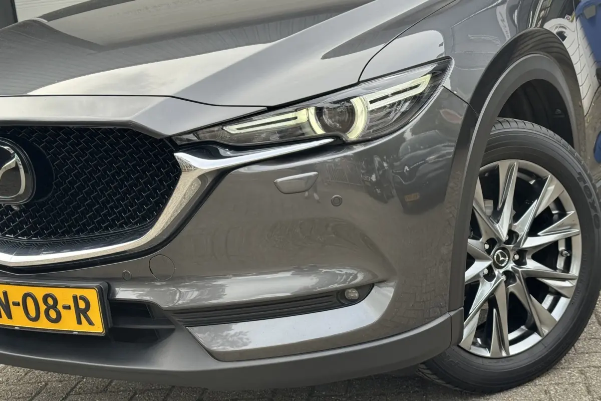2.5 SkyActiv-G 194 Signature Schuifdak Trekhaak Leder ACC ´19