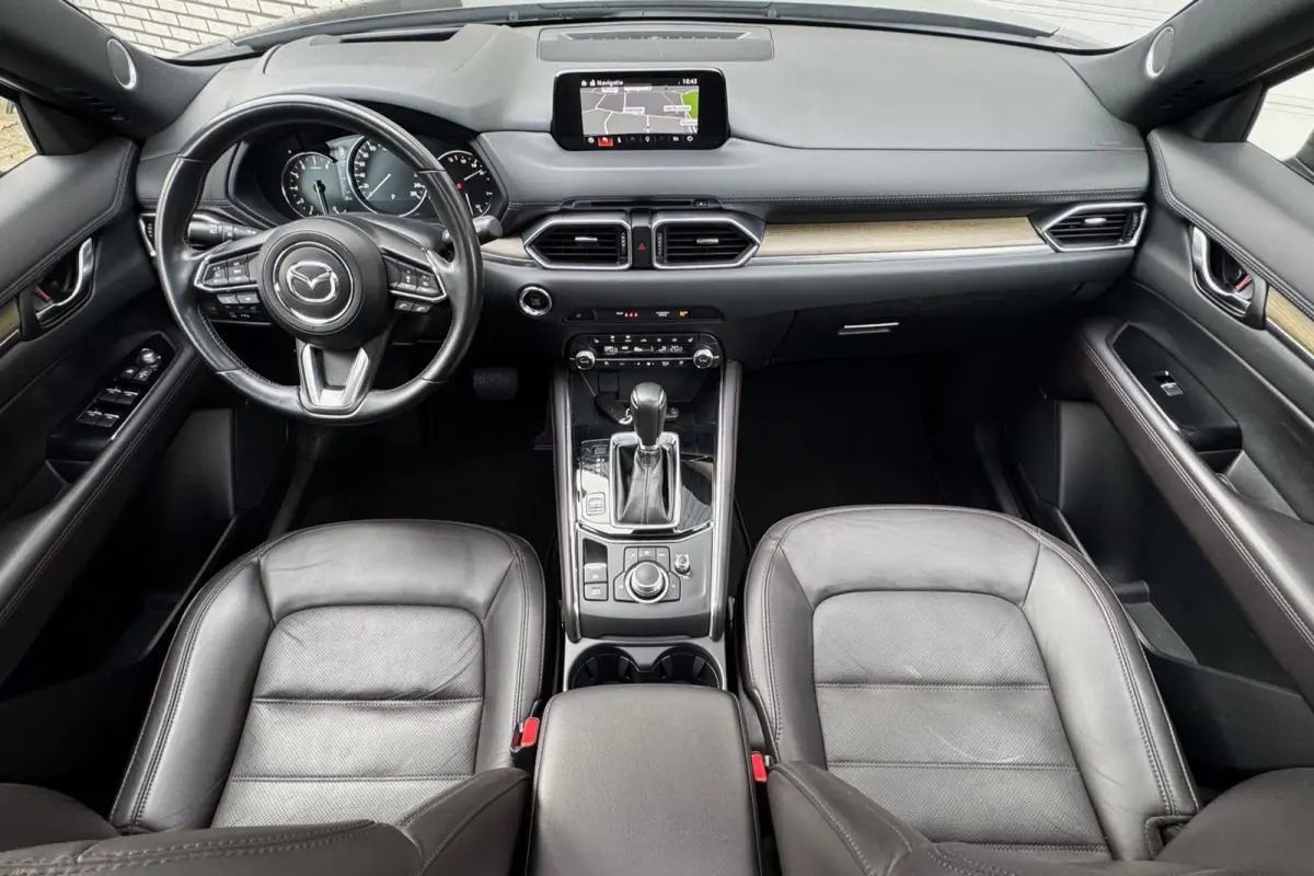 2.5 SkyActiv-G 194 Signature Schuifdak Trekhaak Leder ACC ´19