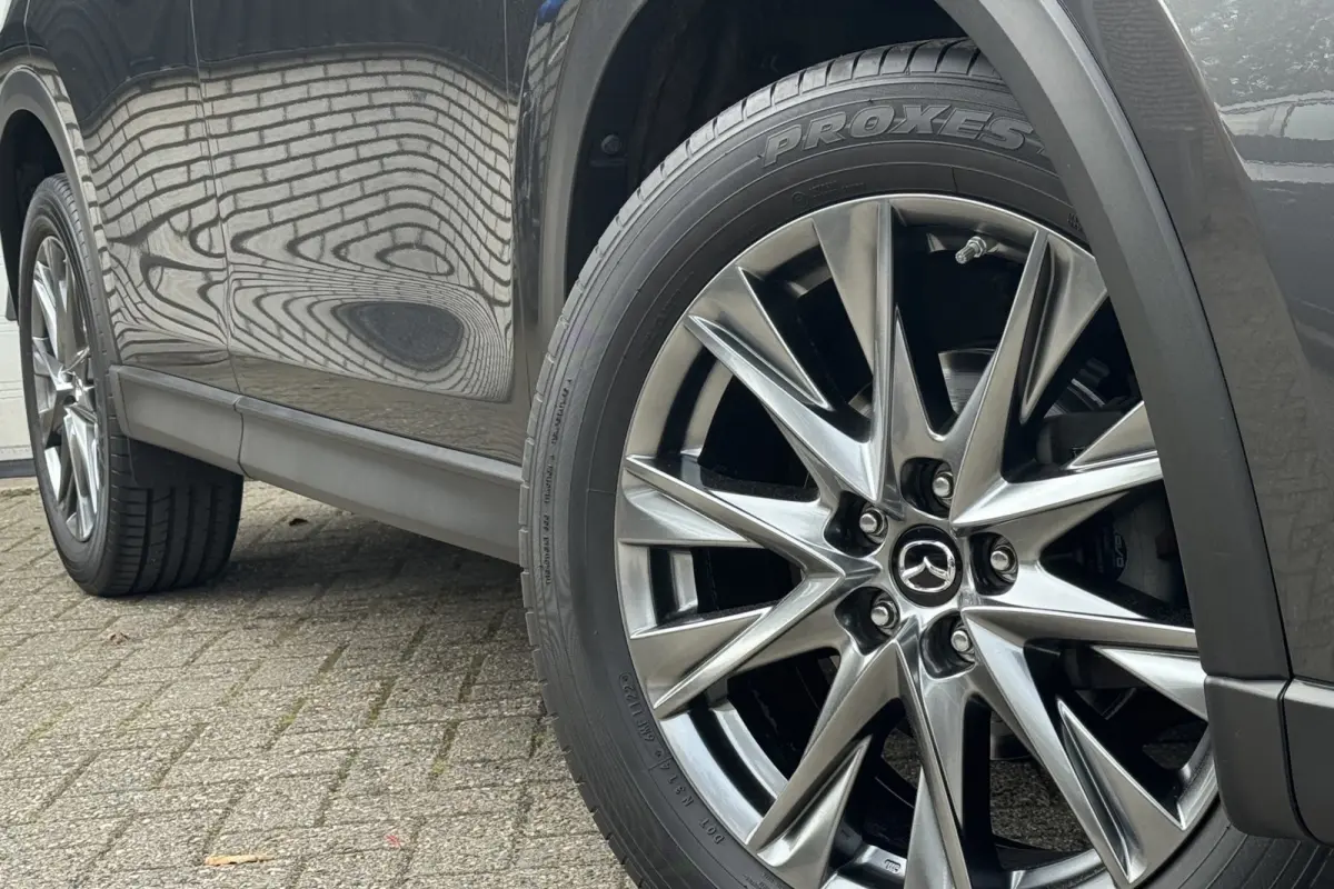 2.5 SkyActiv-G 194 Signature Schuifdak Trekhaak Leder ACC ´19